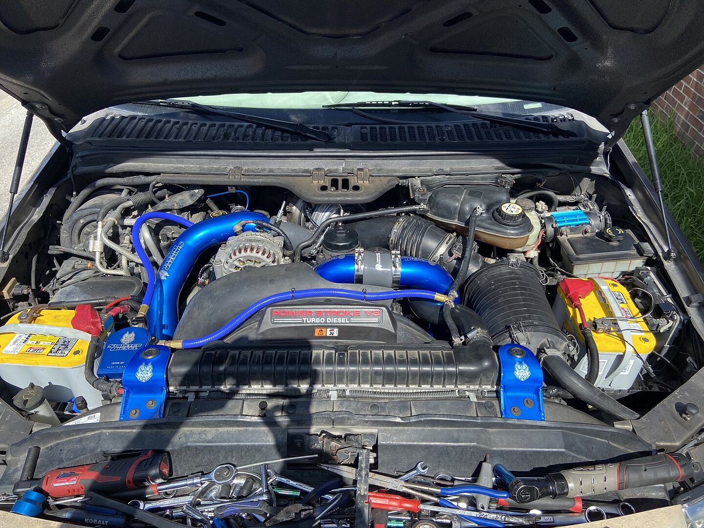 BD Power Screamer Stage 1 Performance GT37 Turbo 2003-2007