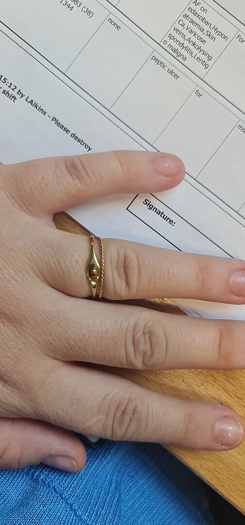 Cindy Ring - Hey Harper: The Original Waterproof Jewelry Brand