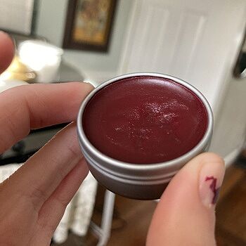 Ruby Red Tinted Balm Super pretty