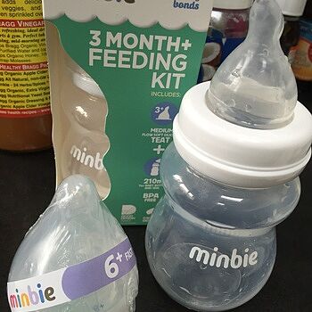 minbie bottle warmer