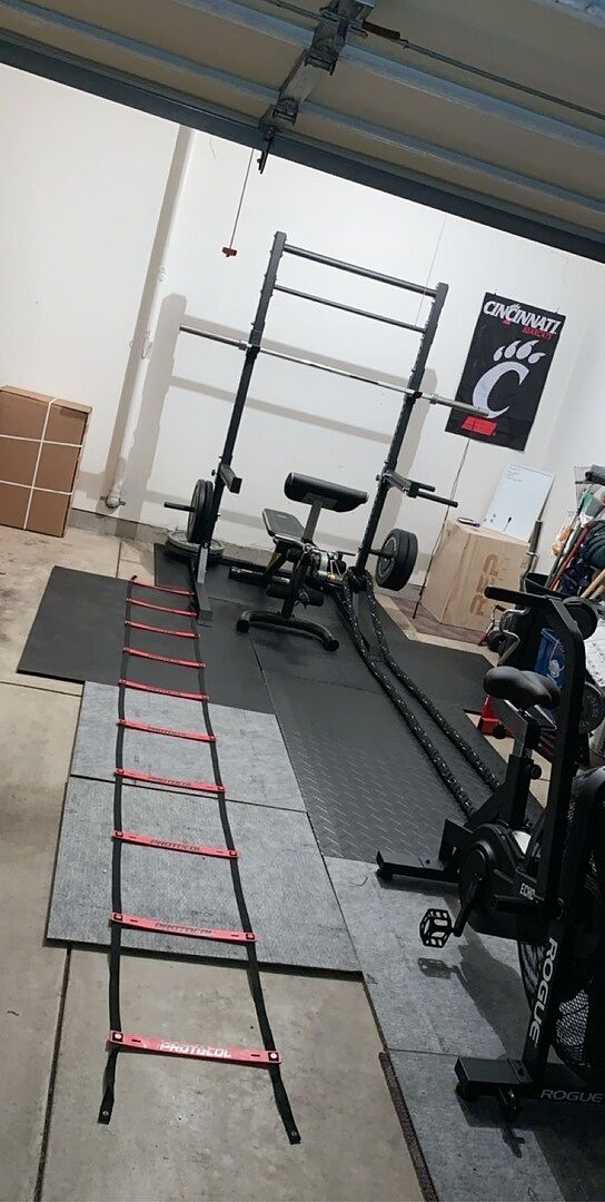 Protocol squat rack hotsell