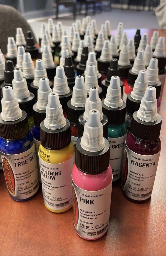 Eternal Ink 67 Set - Eternal Tattoo Supply