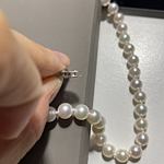 6.0-6.5 mm White Akoya AAA Pearl Necklace