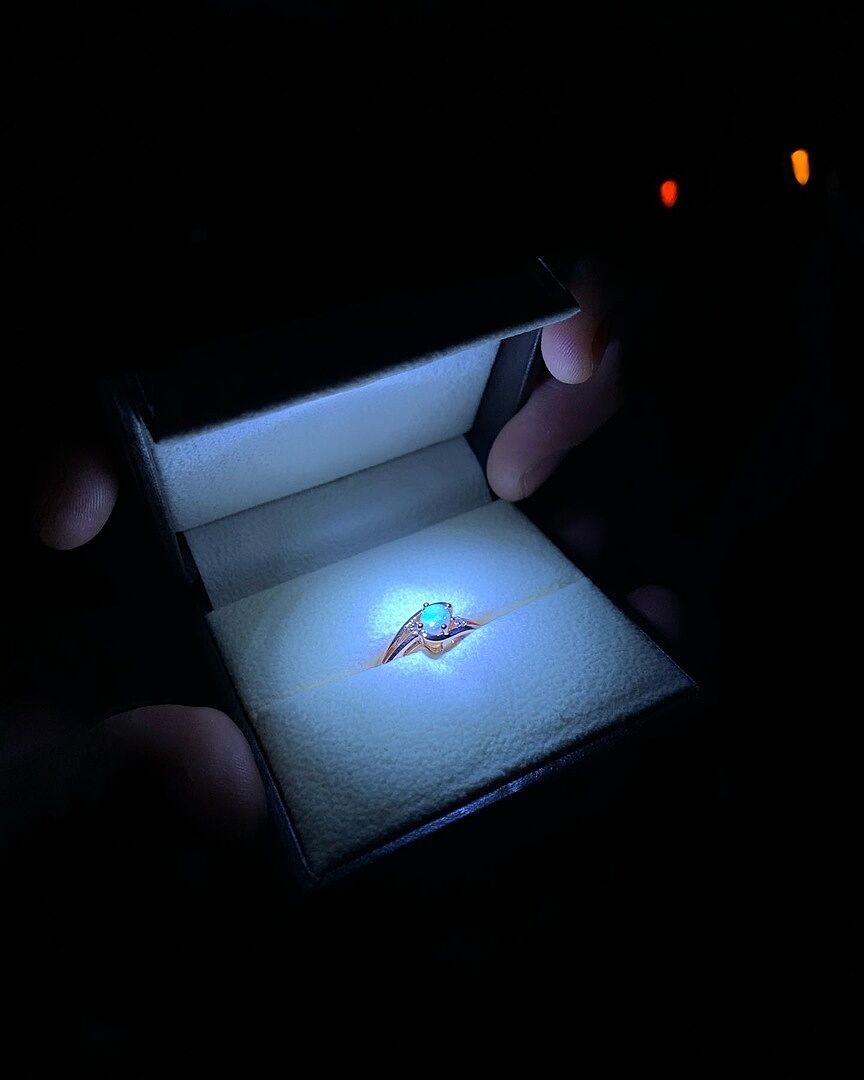 Absolutely stunning ring. My now