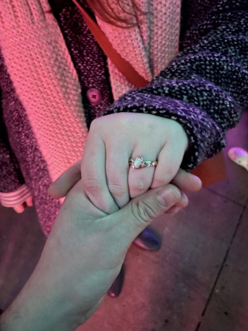 Absolutely stunning ring. My now