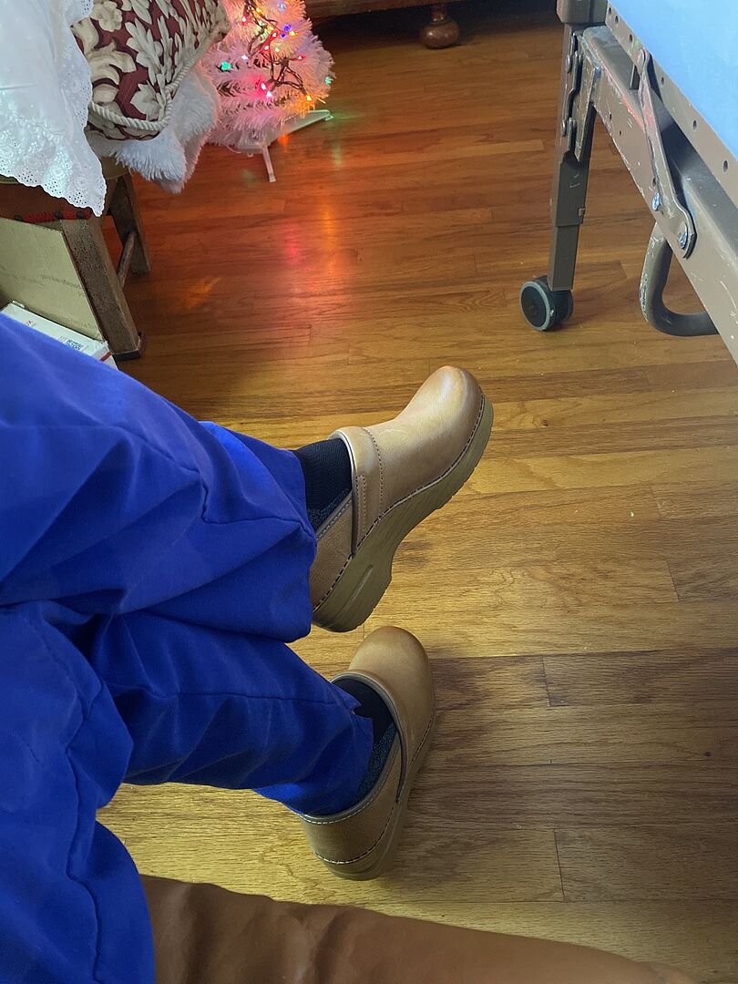 dansko honey distressed 39