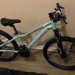 Bicicleta Sport 24 Niña Verde Sparta