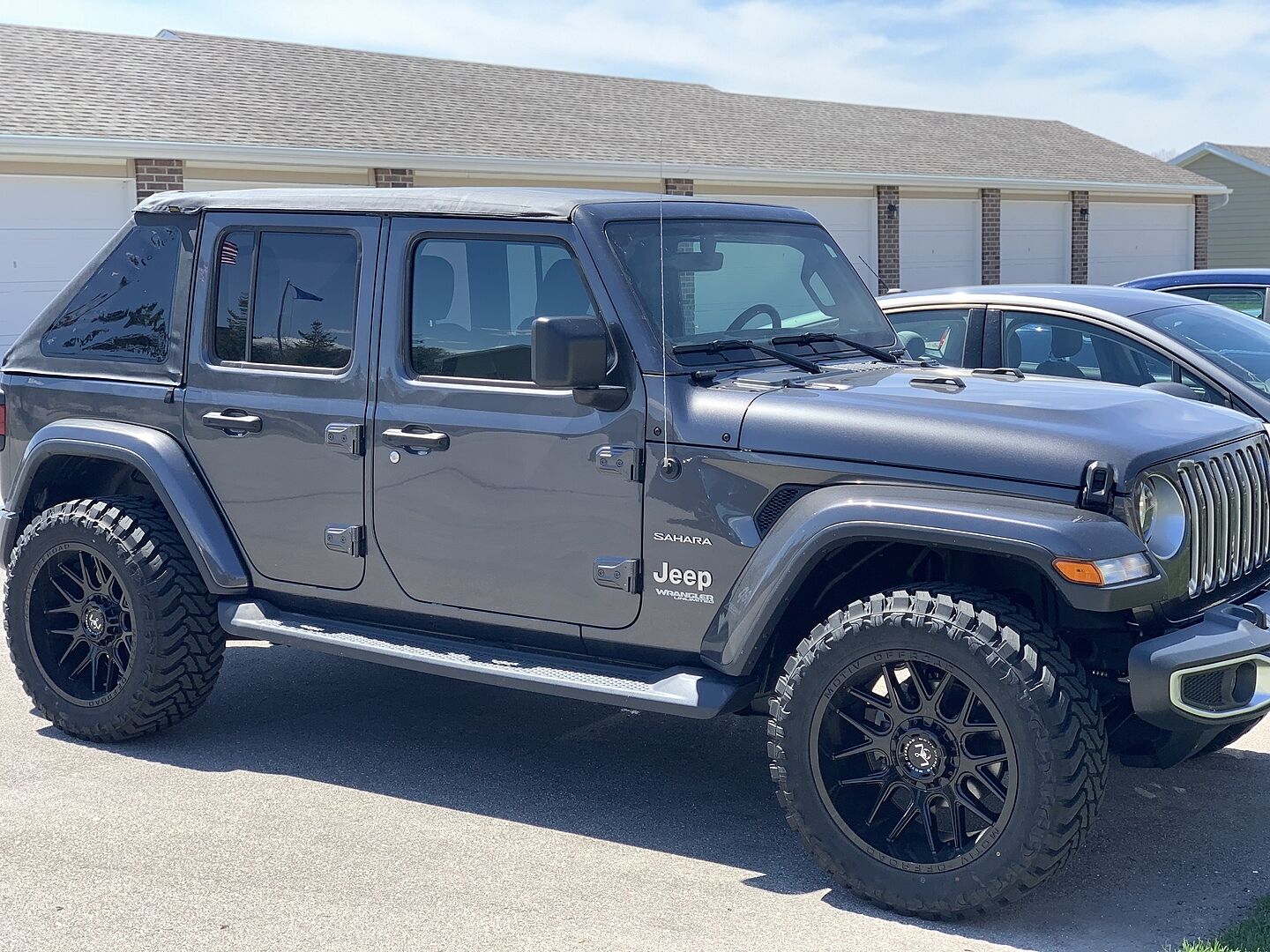 Bestop 5686335 - Trektop - Jeep '18-Current Wrangler JL 4-Door