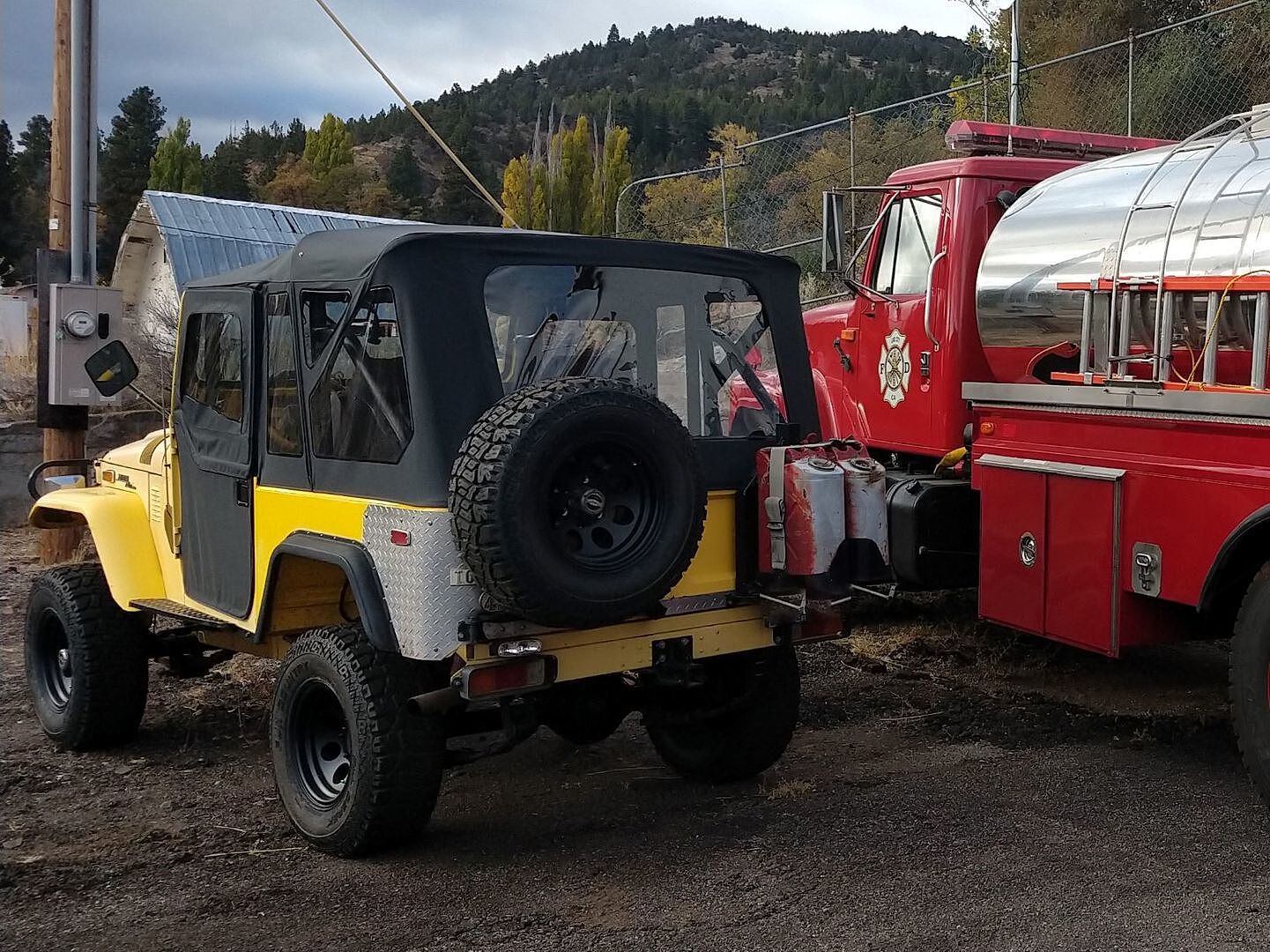 Supertop Classic – 1964‑1984 Squareback Toyota Land Cruiser Soft