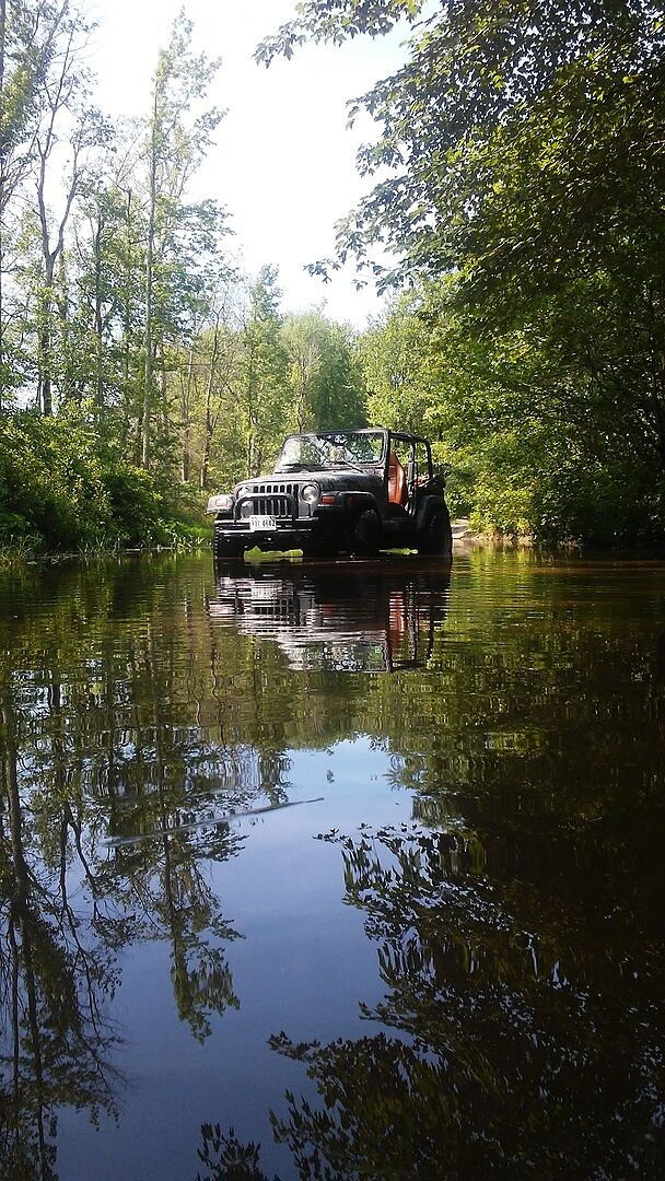 Wrap-Around Windjammer - Jeep '97-02 Wrangler TJ (Spice) - Bestop