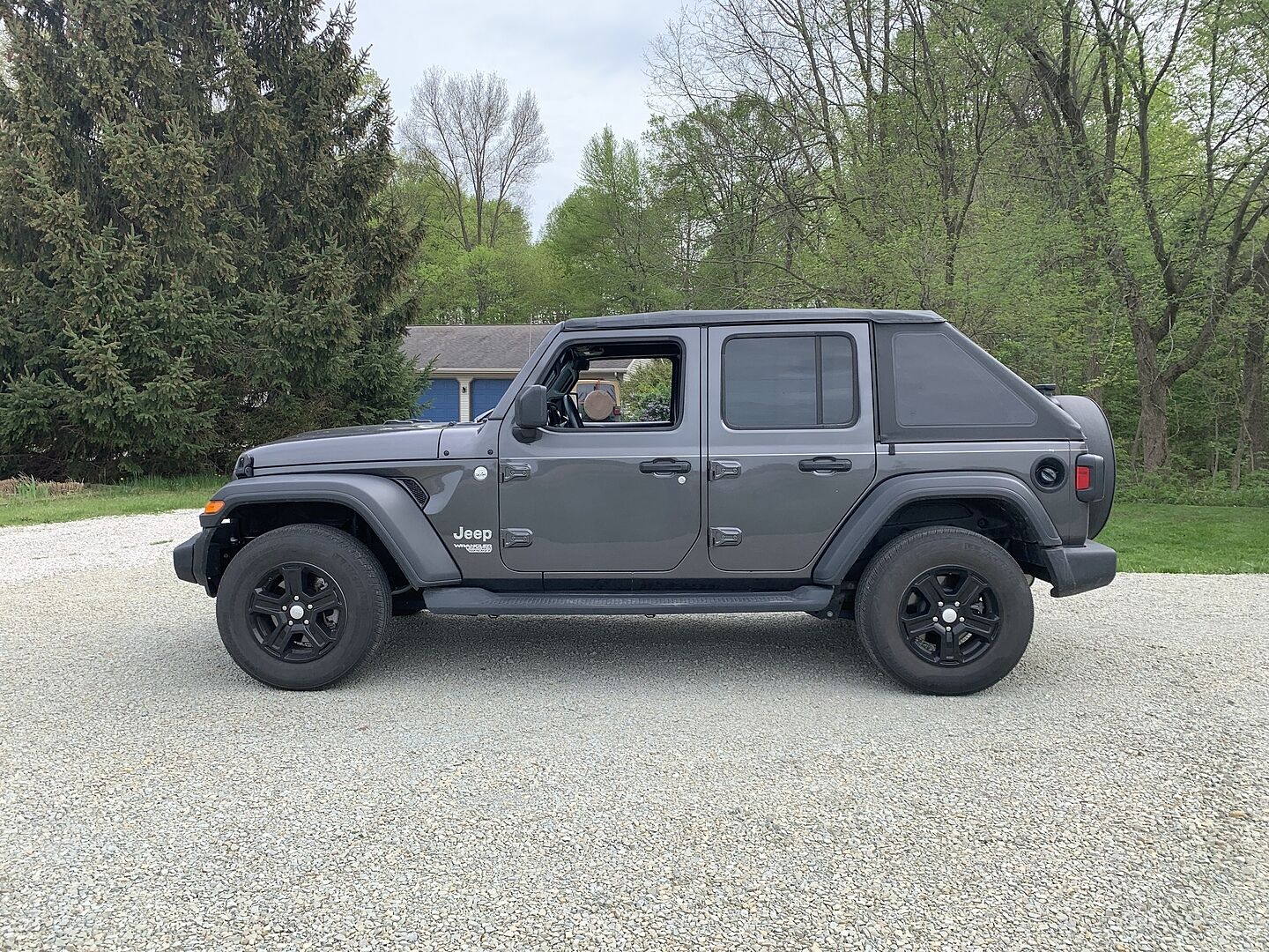 Bestop 5686335 - Trektop - Jeep '18-Current Wrangler JL 4-Door