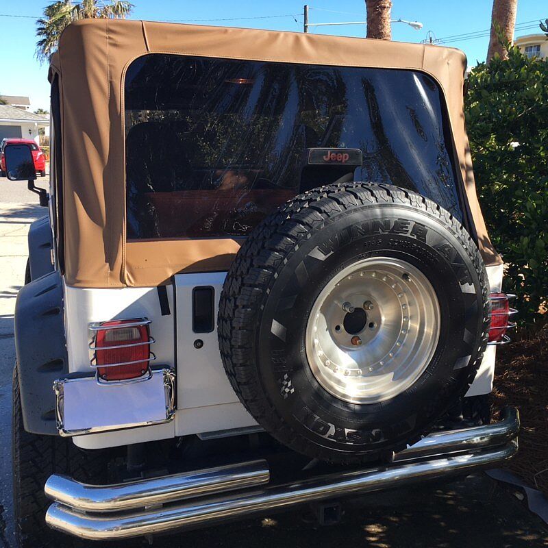Supertop Classic - Jeep '97-06 Wrangler TJ Exc. Unlimited (Spice