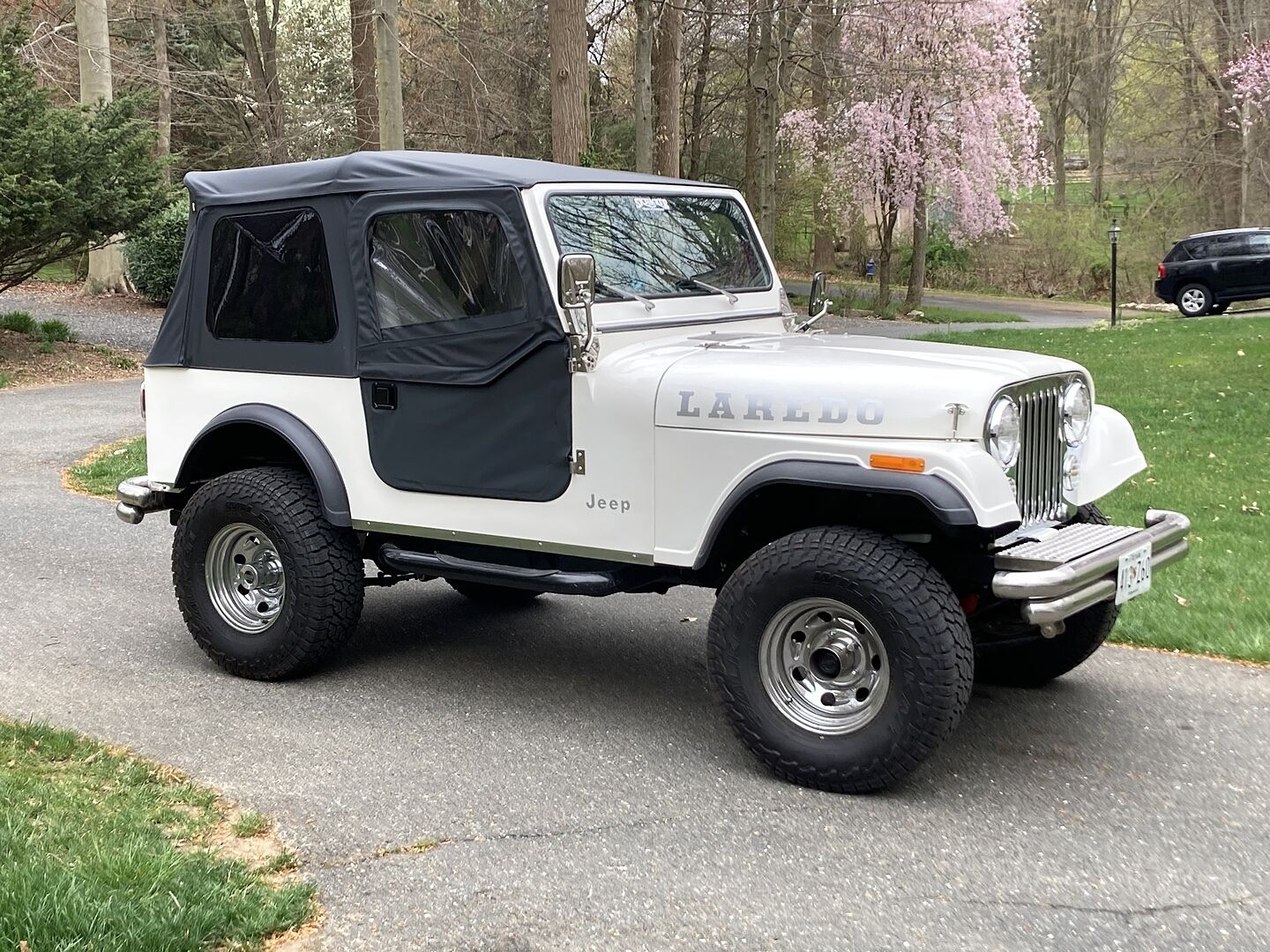 Supertop Classic - Jeep '76-86 CJ7 / '87-95 Wrangler YJ (Black