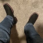 Bota Vaquera Covi Negro Para Hombre | Los Altos Boots – Botines Charros LLC