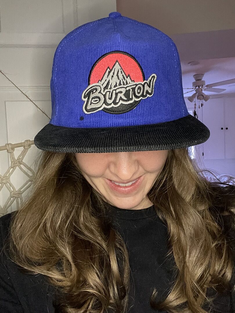 Burton Retro Mountain Snapback Hat | Burton.com Winter 2022 US