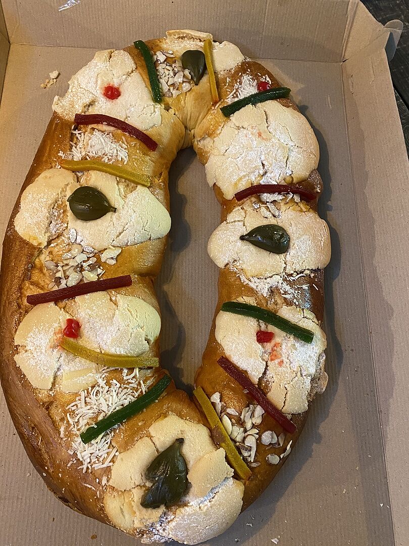 De Reyes Rosca Con MuÃ±eco El MuÃ±eco En La Rosca De Reyes