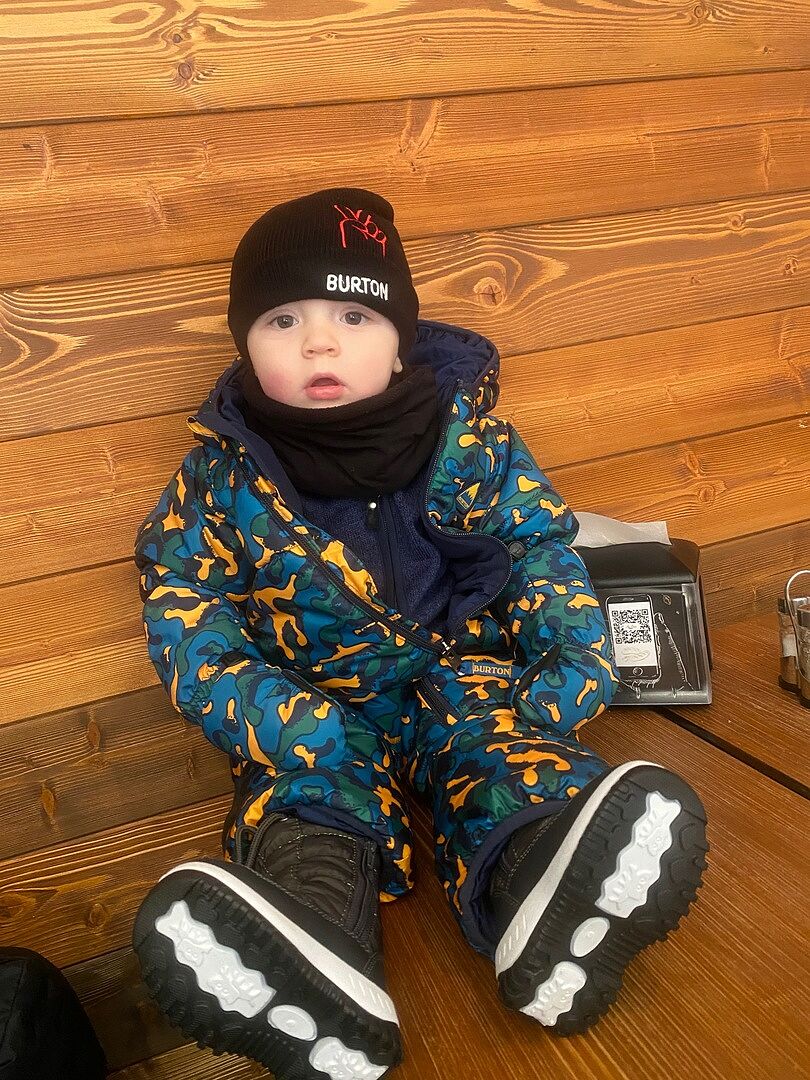 ベビー　バートン　バニー　バンディングスーツ　黒　18M Infants' Burton Buddy Bunting Suit | Burton.com Winter 2022 US