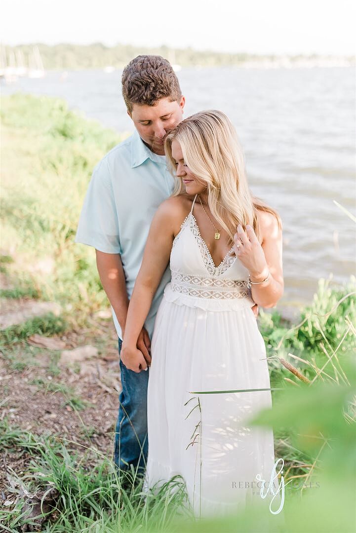 Shop the Desert Rose Crochet Tie-Up Back Maxi Dress White