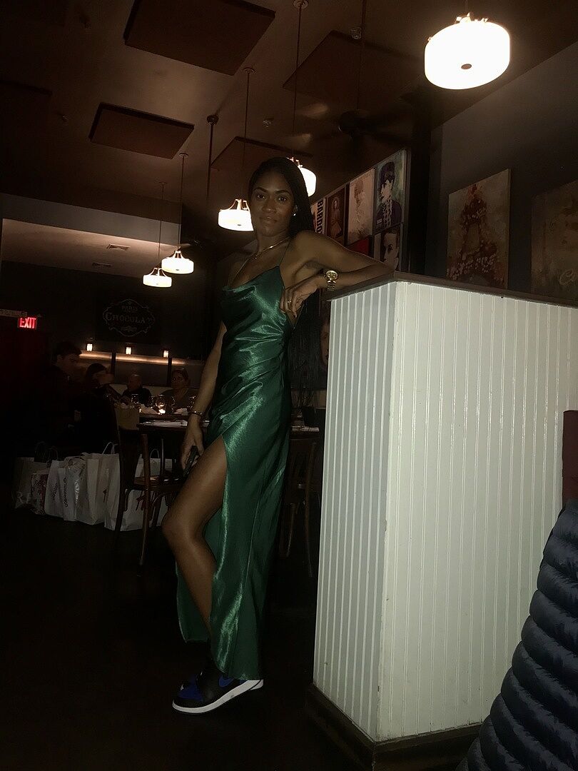 velvet green short dress Green Long Sleeve Velvet Josie Mini Dress main image 0