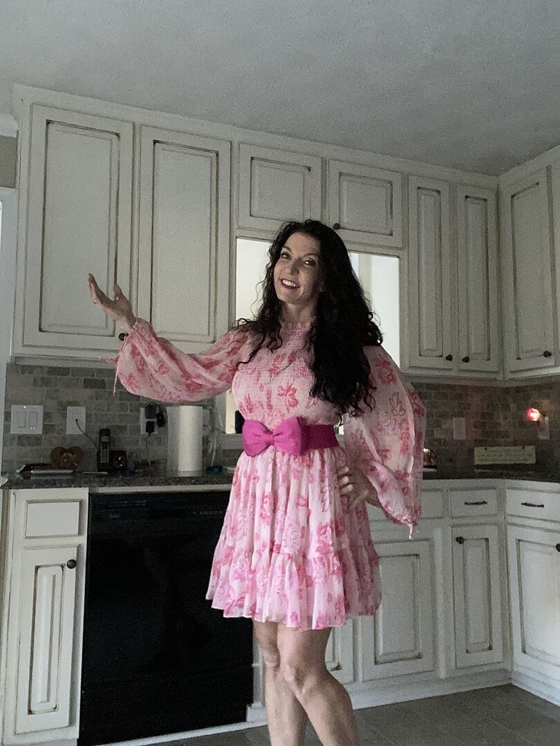 【関税込】PhaseEight ドレス☆Pink Cassia Printed Dress Cassia Printed Dress | Phase Eight UK |
