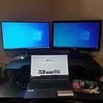 Standing Desk Converter M8MB 35 FlexiSpot
