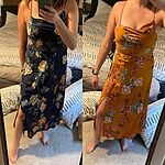 Doriah Dress - Navy - Petal \u0026 Pup USA