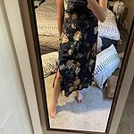 Doriah Dress - Navy - Petal \u0026 Pup USA