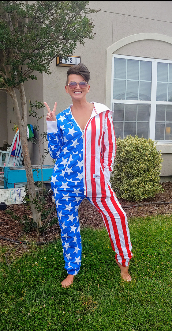 Premium Reinke Family American Flag T-Shirt Made In The USA Size S To - Foto 6