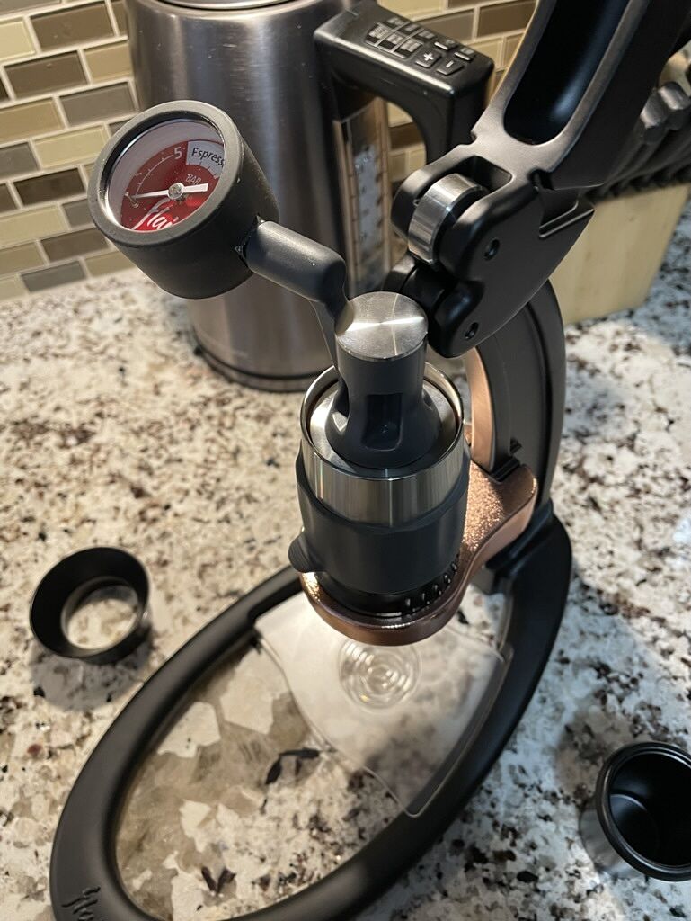 Flair Signature Manual Espresso Maker with Pressure Gauge Kit