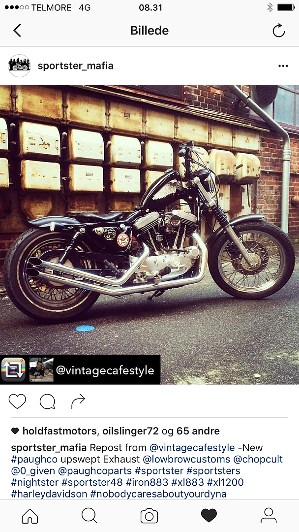 Lowbrow Customs Gas Tank Adapter Brackets for 1986 2003 XL Sportsters