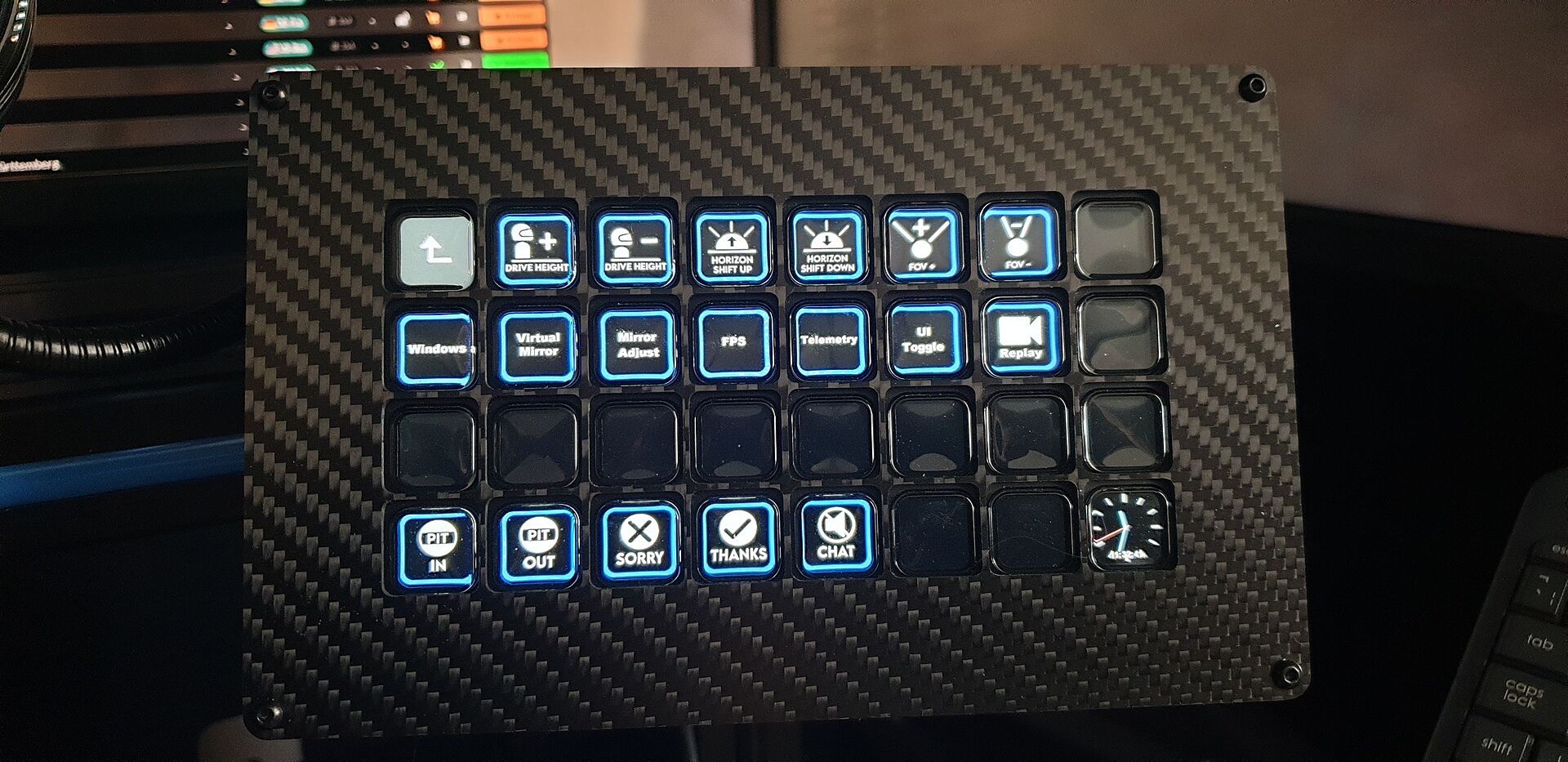 Stream Deck XL Mount for Sim Racing – Apex Sim Racing