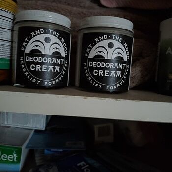 Deodorant Cream I love the cream. It