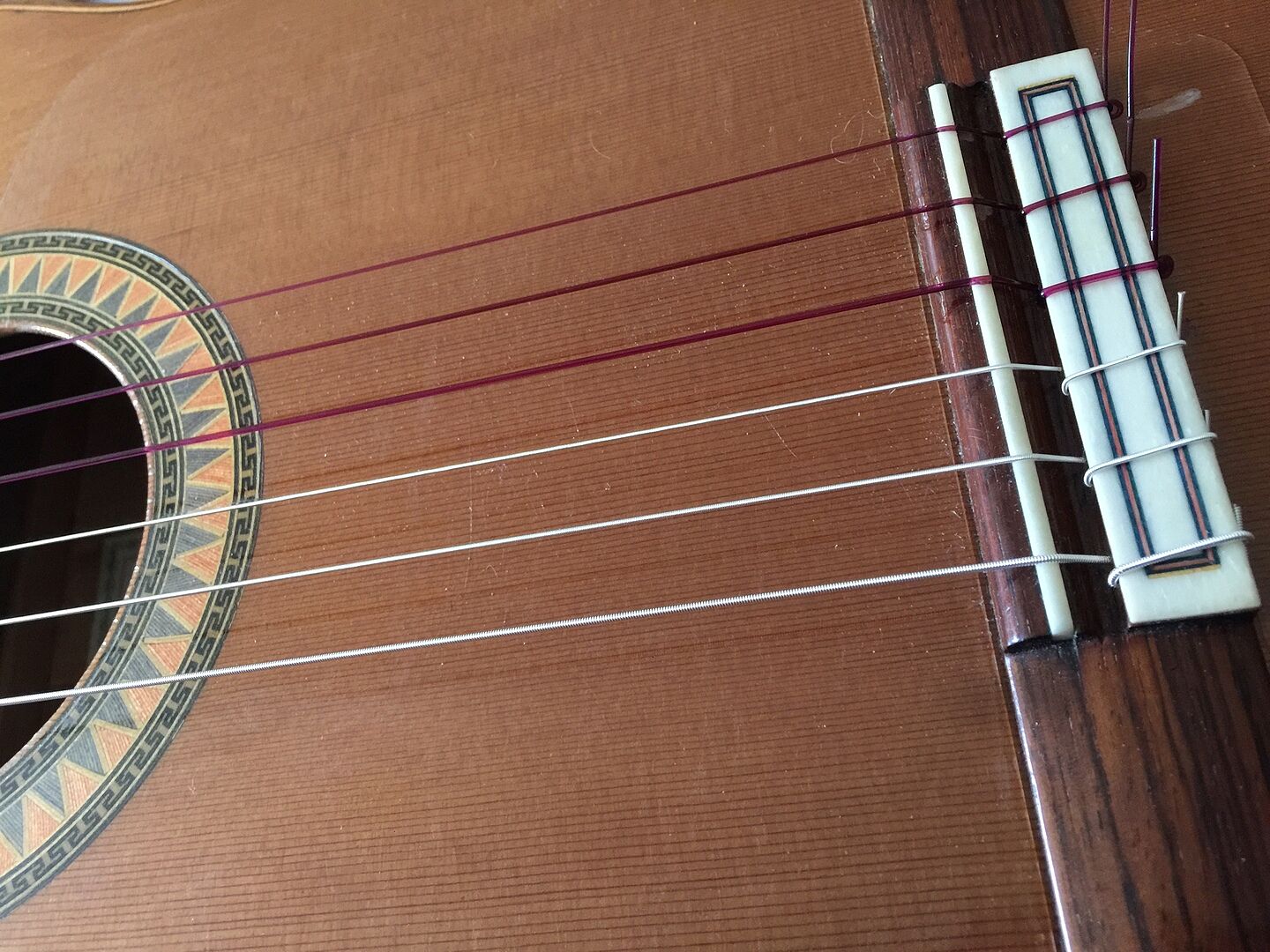 La Bella 820 Elite Flamenco Guitar Strings MT, Bass Set