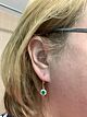 Emerald earrings