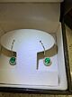 Emerald earrings