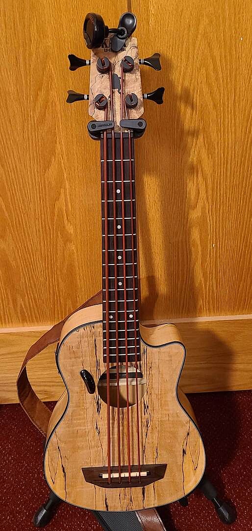 Aquila ThunderRed 4 String Bass Ukulele Strings 91U