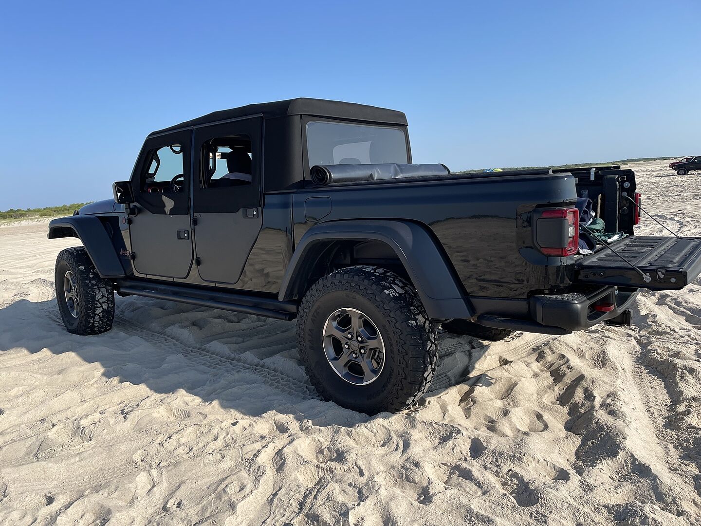 Bestop 5174317 - HighRock 4x4™ Element™ Upper Fabric Half Doors