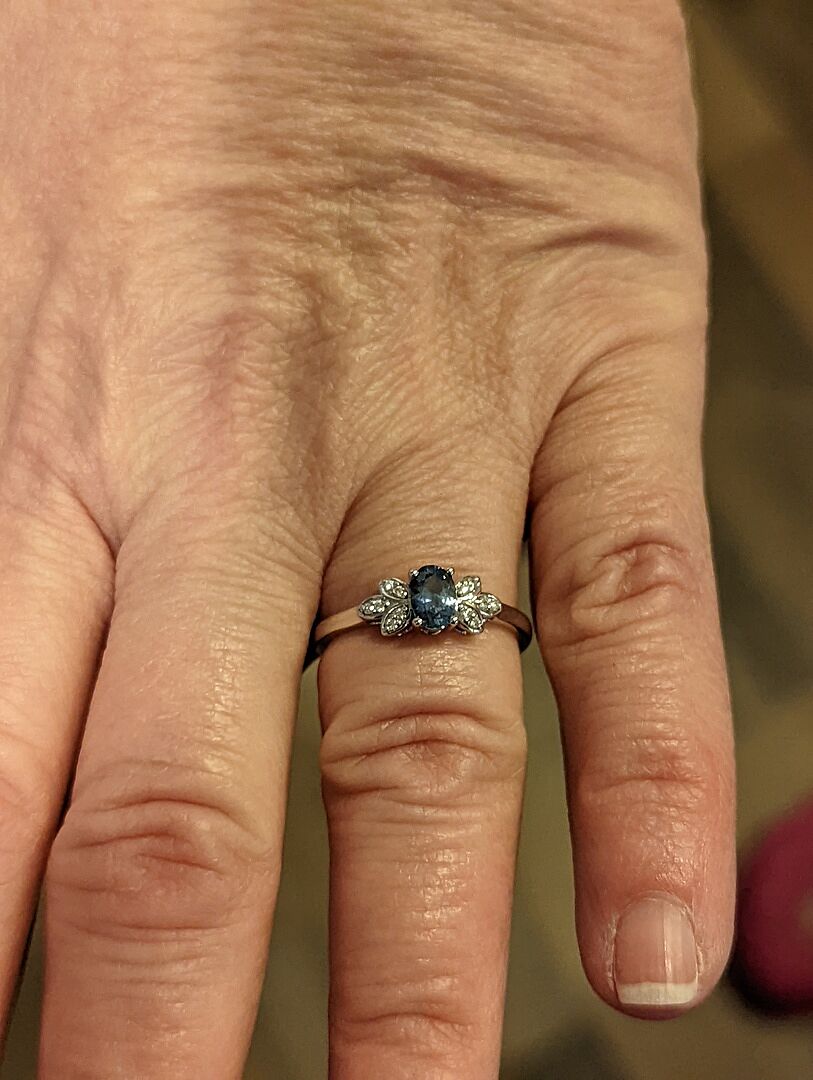 Outstanding looks great. Couldn't be