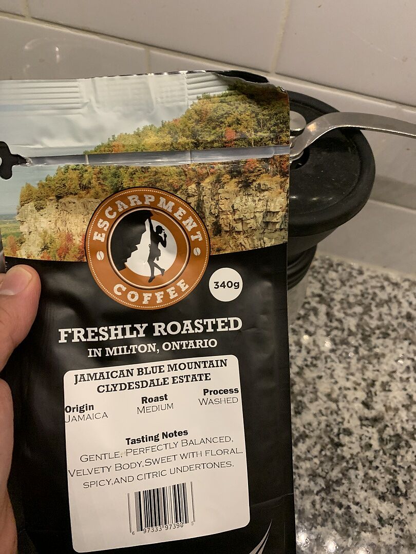 Jamaican Blue Mountain Clydesdale Estate | iDrinkCoffee.com Canada