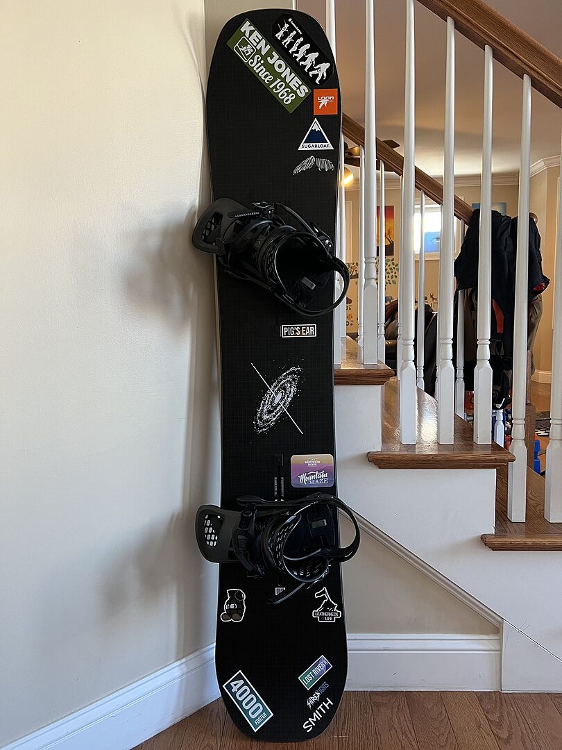 Men's Burton Custom X Camber Snowboard - 2nd Quality