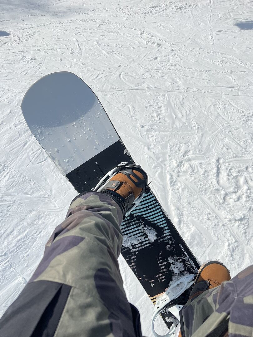 Men's Burton Instigator Snowboard - 2nd Quality | Burton.com