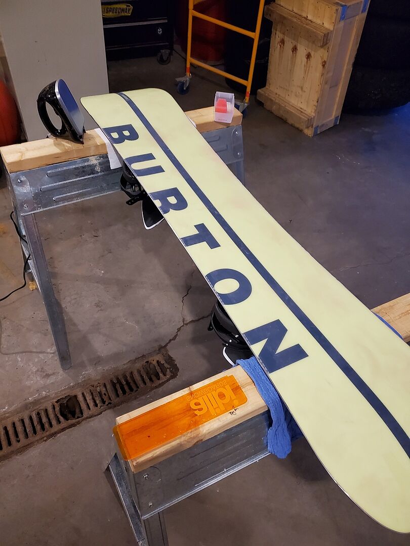 BURTON CUSTOM × SAVANDER FM 2nd 150 BURTON CUSTOM × SAVANDER FM 2nd 150 - メルカリ