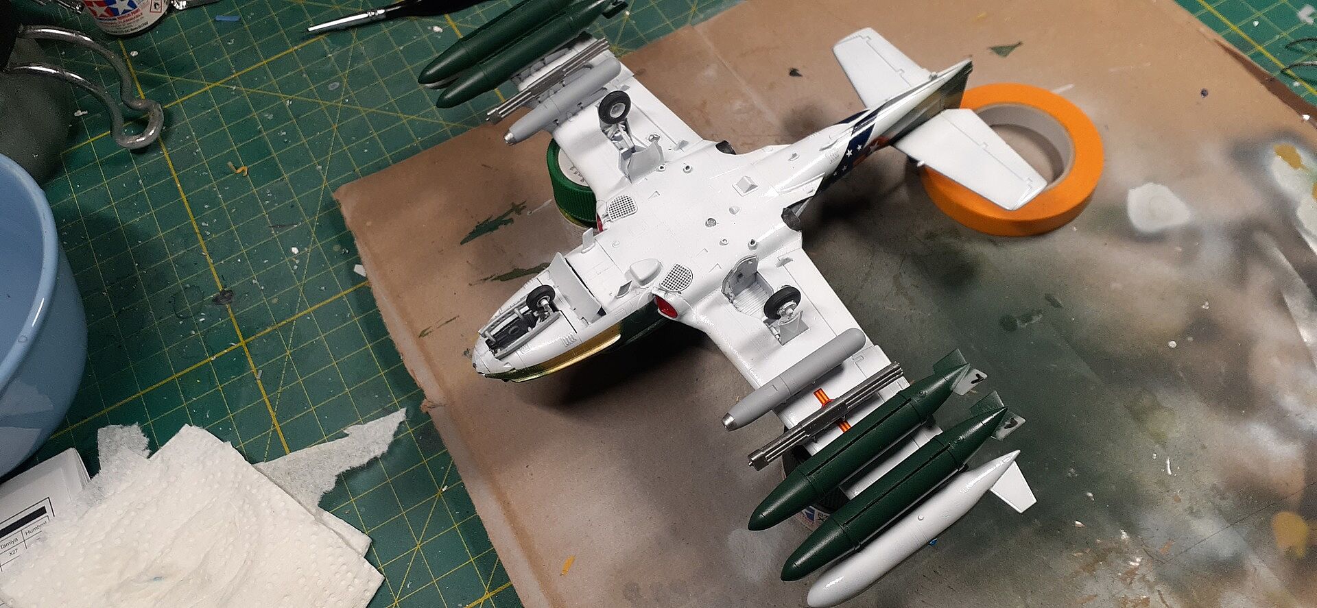 US A-37B Dragonfly Light Attack Aircraft 1/48 Trumpeter