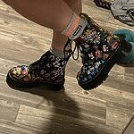Sinclair Floral Mash Up Leather 