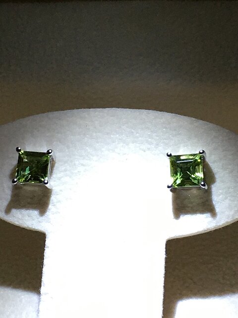 Peridot Earrings