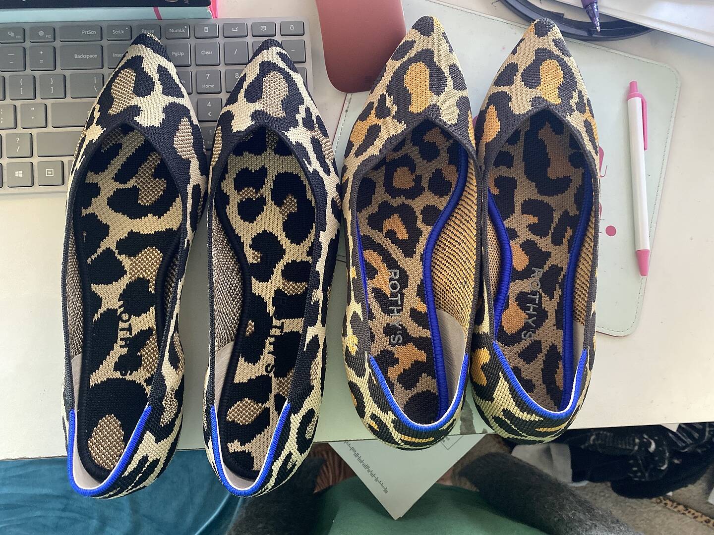 Rothy’s Big Cat high quality pointed shoe