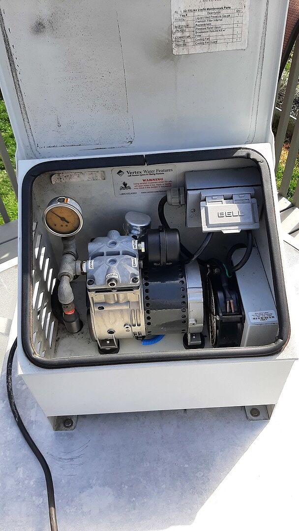 Pompa Compressore GSE ZWS250 1/2HP 115V, 1.5 CFM, 73 PSI, Uso Industriale, Sostituisce Vertex Brookwood COM402-CK - Foto 3