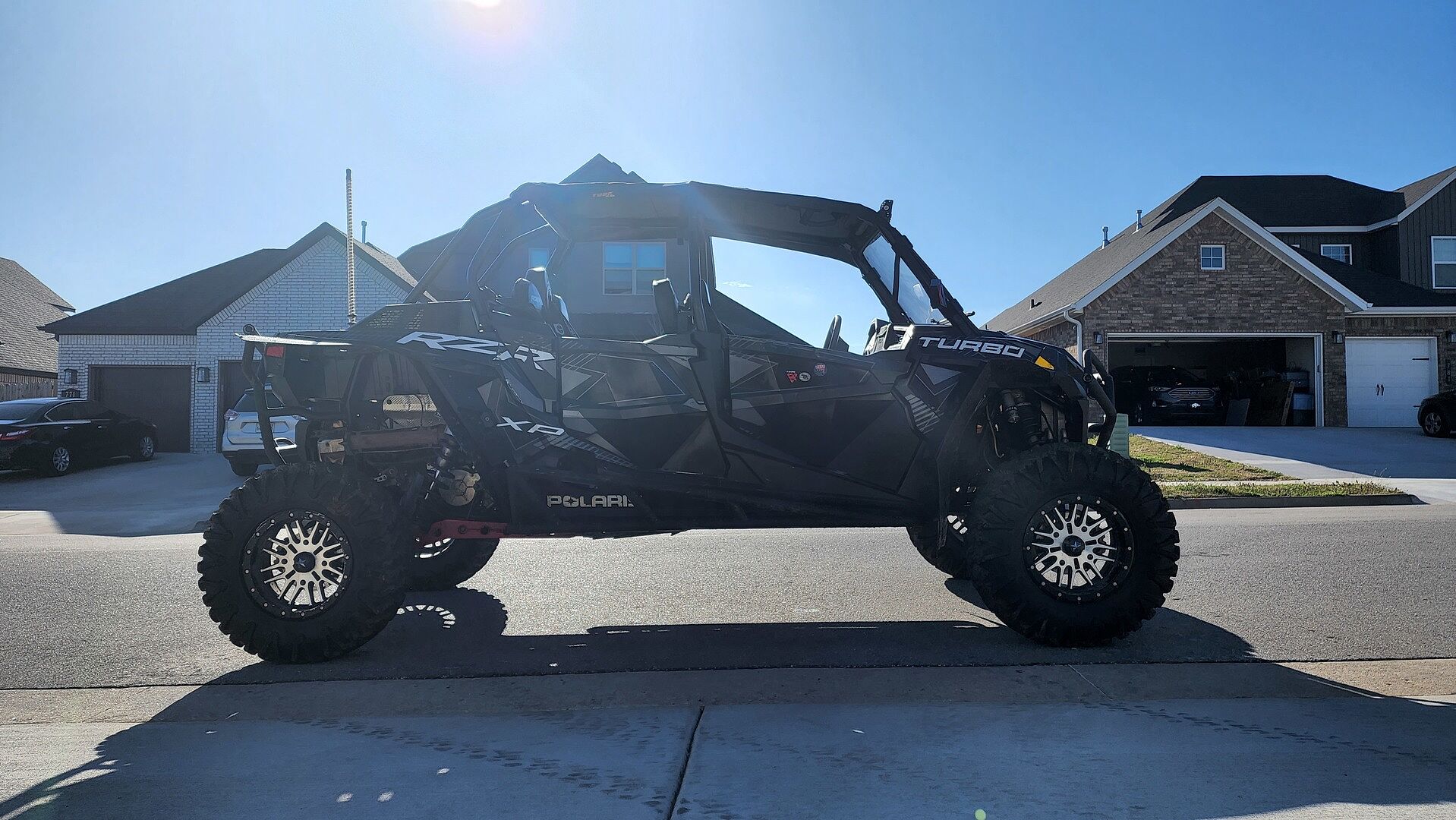 Polaris RZR XP Turbo 3" Lift Kit SuperATV