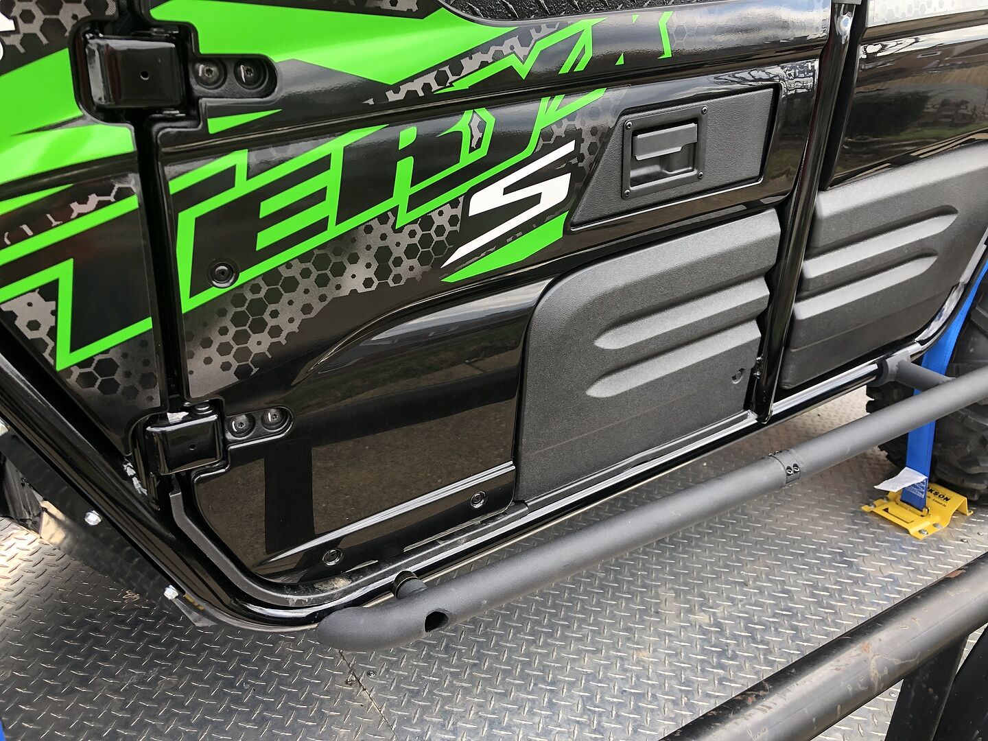 Kawasaki Teryx 4 Heavy Duty Nerf Bars SuperATV