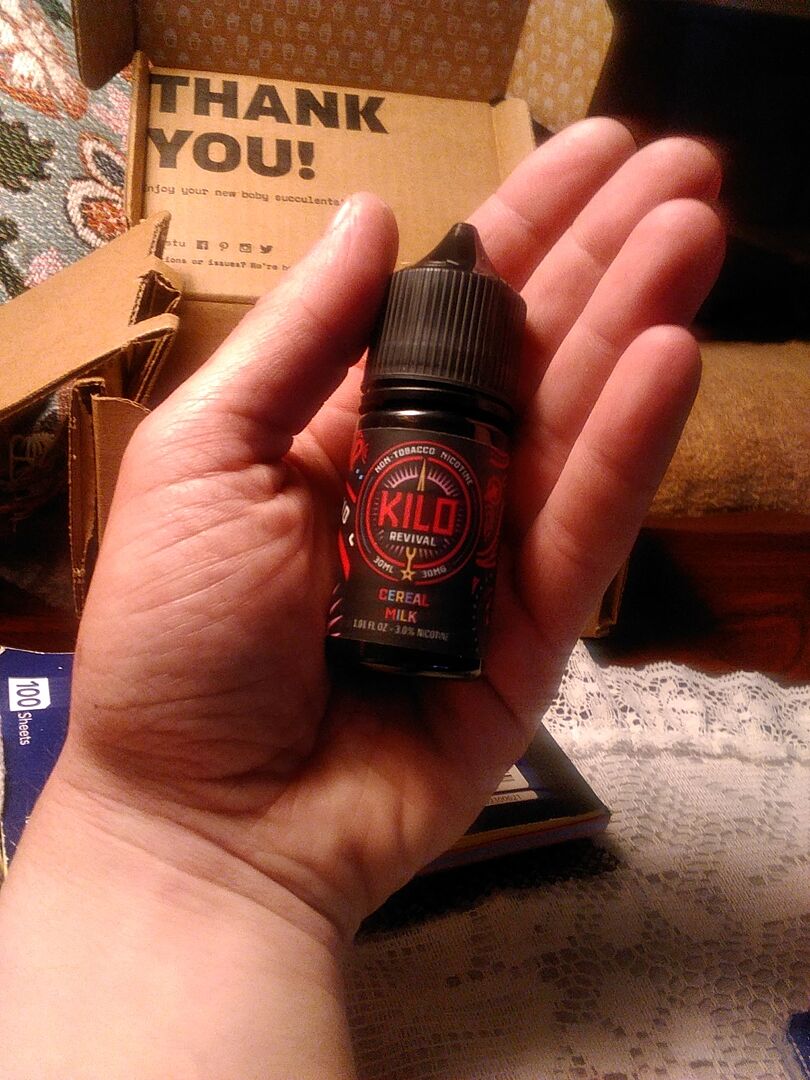 Cereal Milk - Kilo Revival SALT - 30mL